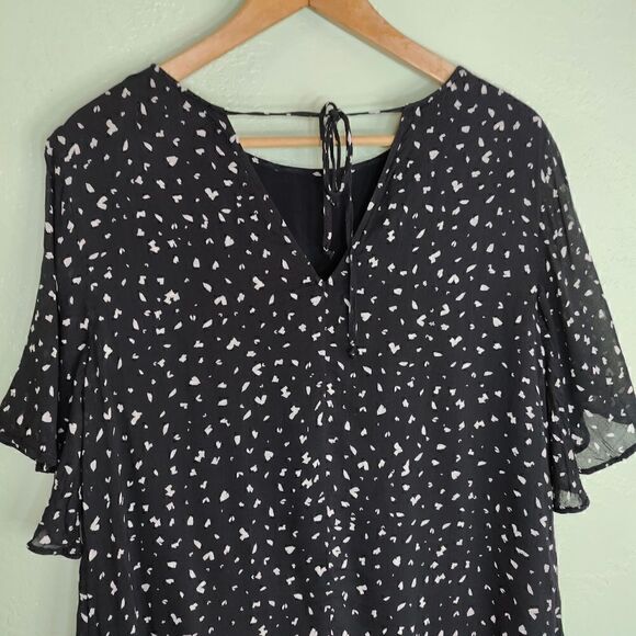 Cloth & Stone Anthropologie Terrazzo Swing Dress - Picture 8 of 13